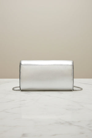 Carraig Donn Metallic Gold Clutch Bag
