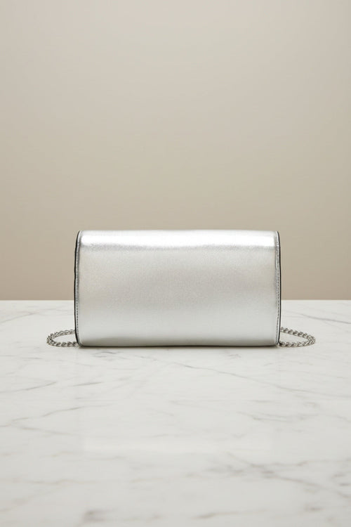 Carraig Donn Metallic Gold Clutch Bag