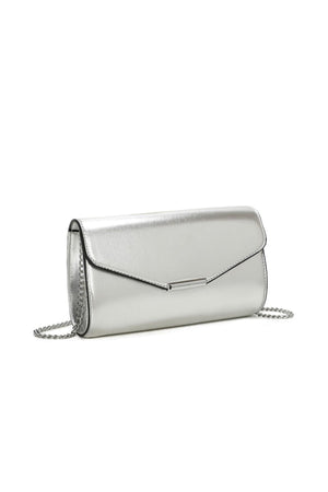 Carraig Donn Metallic Gold Clutch Bag