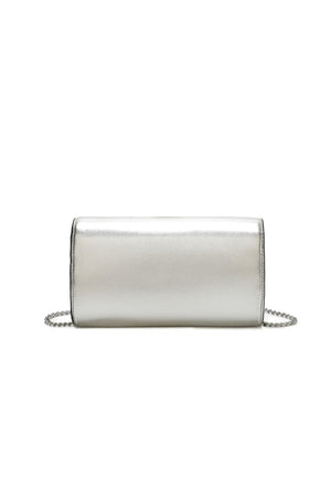 Carraig Donn Metallic Gold Clutch Bag
