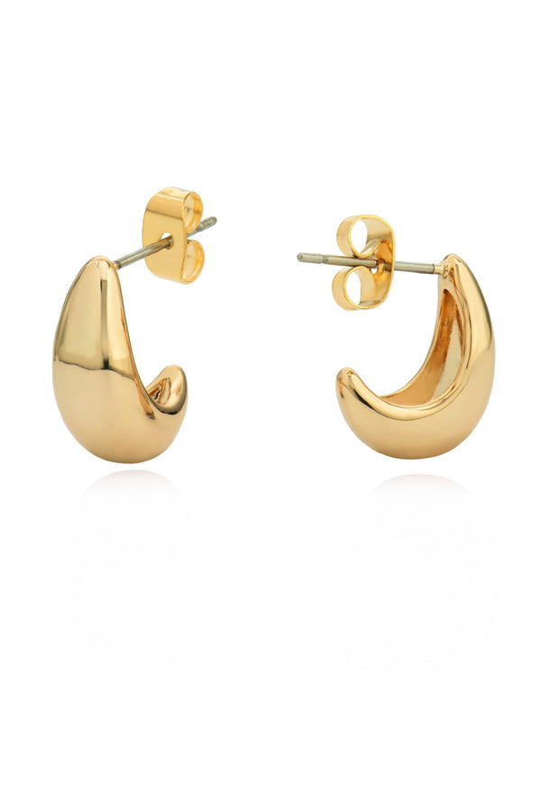 Carraig Donn Mini Pebble Hoop Earrings