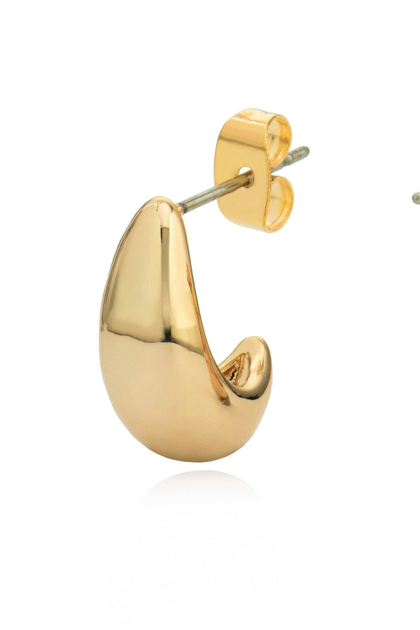 Carraig Donn Mini Pebble Hoop Earrings