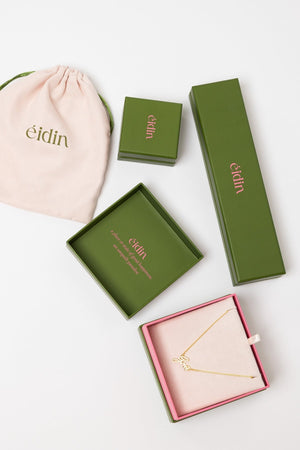 Carraig Donn "Mo Chroi" Bar Pendant Necklace