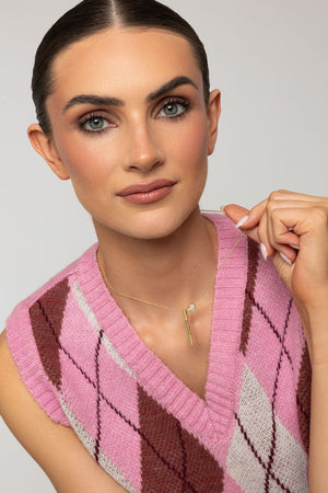 Carraig Donn "Mo Chroi" Bar Pendant Necklace