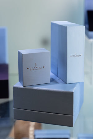 Carraig Donn Molten Knot Drop Earrings