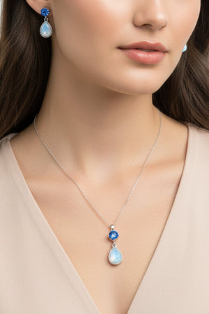 Carraig Donn Montana & Blue Stone Necklace