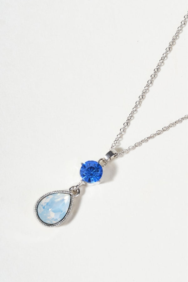 Carraig Donn Montana & Blue Stone Necklace