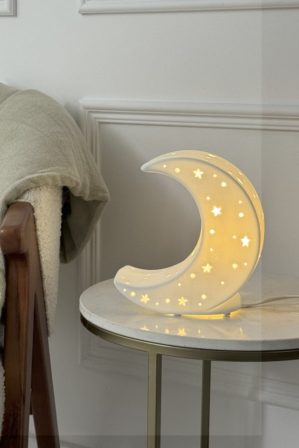 Carraig Donn Moon Shaped Glow Lamp