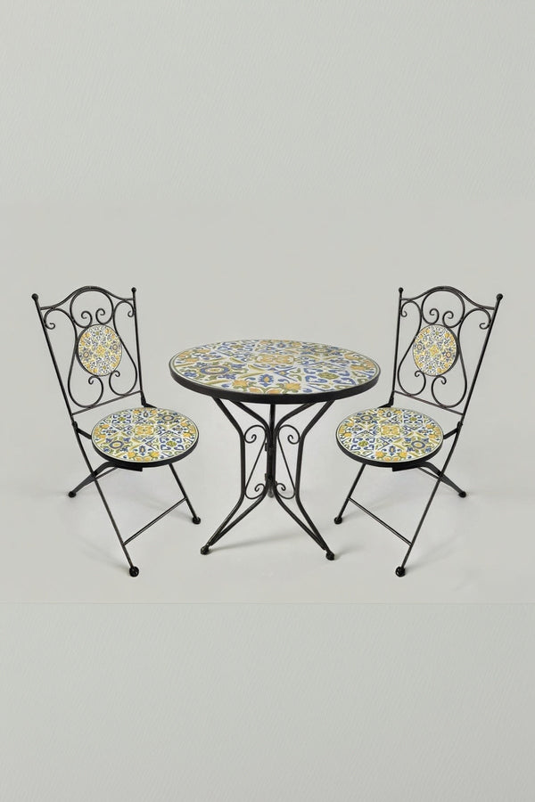 Carraig Donn Mosaic Bistro Table Set