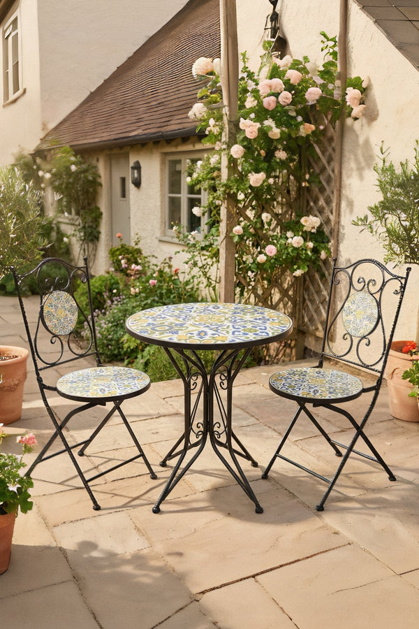 Carraig Donn Mosaic Bistro Table Set
