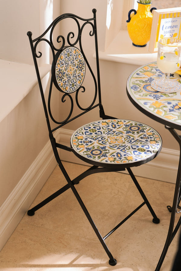 Carraig Donn Mosaic Bistro Table Set