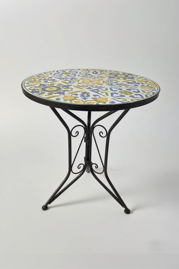 Carraig Donn Mosaic Bistro Table Set