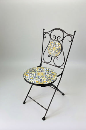 Carraig Donn Mosaic Bistro Table Set