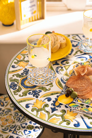 Carraig Donn Mosaic Bistro Table Set