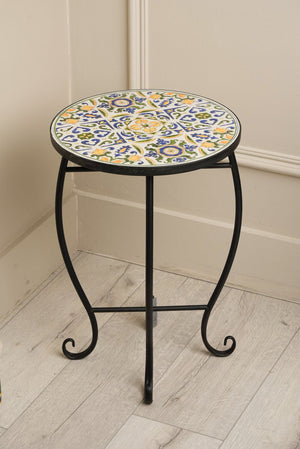 Carraig Donn Mosaic Side Table