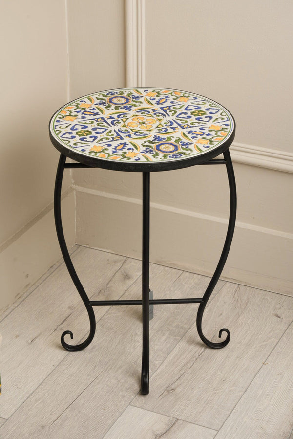 Carraig Donn Mosaic Side Table