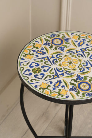 Carraig Donn Mosaic Side Table