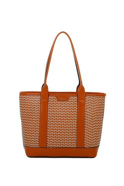 Carraig Donn Moyo City Day Tote Bag in Brown