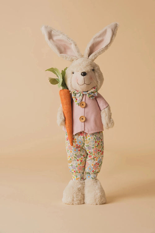 Standing Mr. Bunny with Carrot