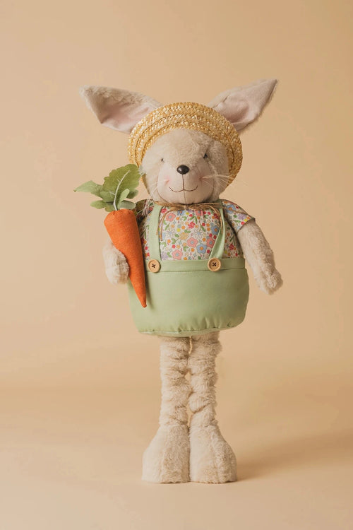 Medium Mr. Bunny Figurine with Extendable Legs
