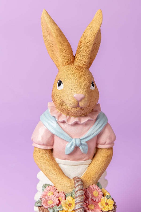 Mrs Bunny Large Ornament Easter Decorations Carraig Donn