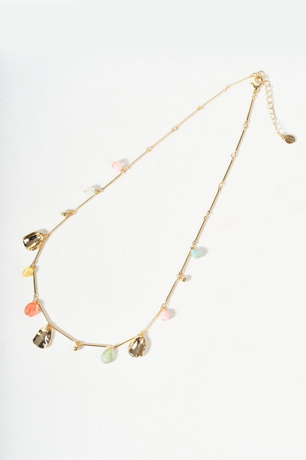 Carraig Donn Multi Coloured Beaded Necklace