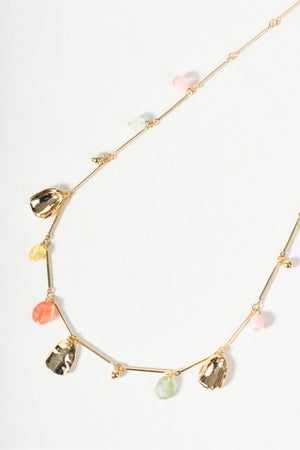 Carraig Donn Multi Coloured Beaded Necklace