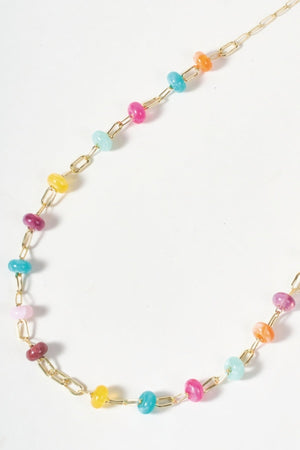 Carraig Donn Multi Coloured Long Necklace