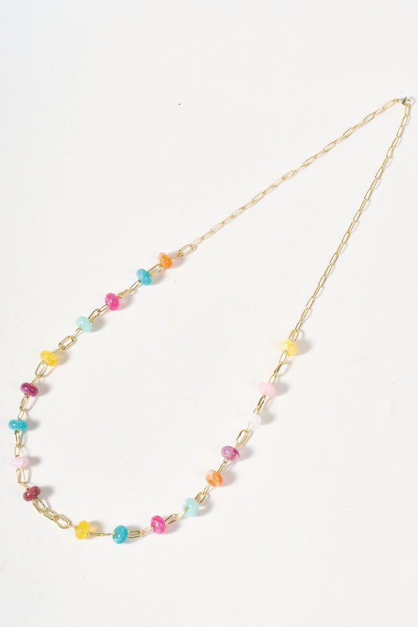 Carraig Donn Multi Coloured Long Necklace