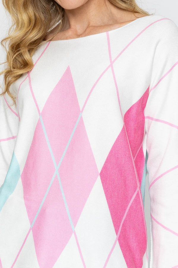 Carraig Donn Multi Printed Knit Jumper