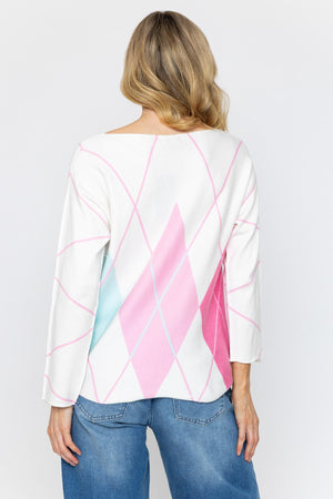 Carraig Donn Multi Printed Knit Jumper