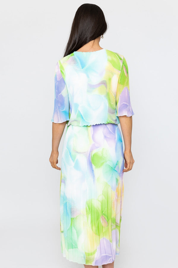 Carraig Donn Multi Printed Michaela Dress
