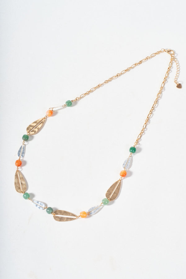 Carraig Donn Multi Stone Long Necklace