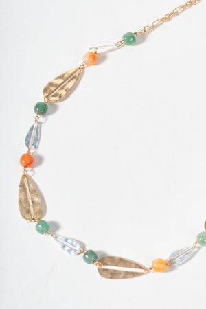 Carraig Donn Multi Stone Long Necklace