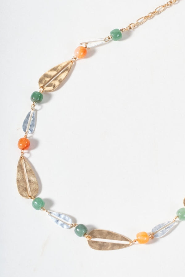 Carraig Donn Multi Stone Long Necklace