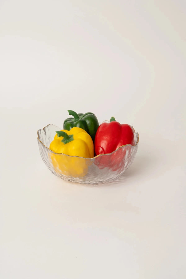 Carraig Donn Multipurpose Large Clear Glass Bowl