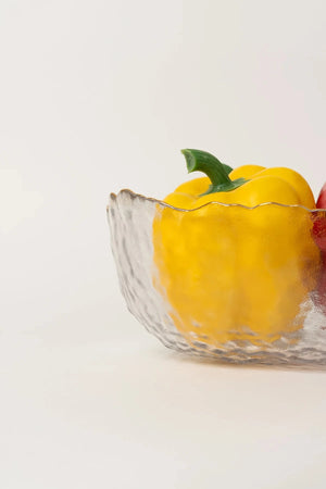 Carraig Donn Multipurpose Large Clear Glass Bowl