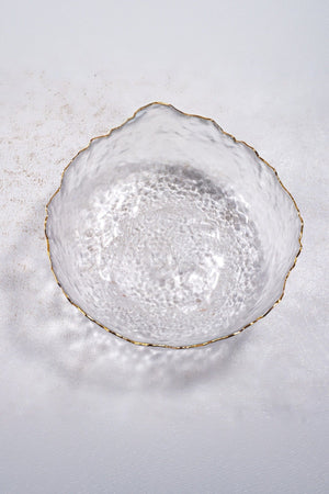 Carraig Donn Multipurpose Large Clear Glass Bowl