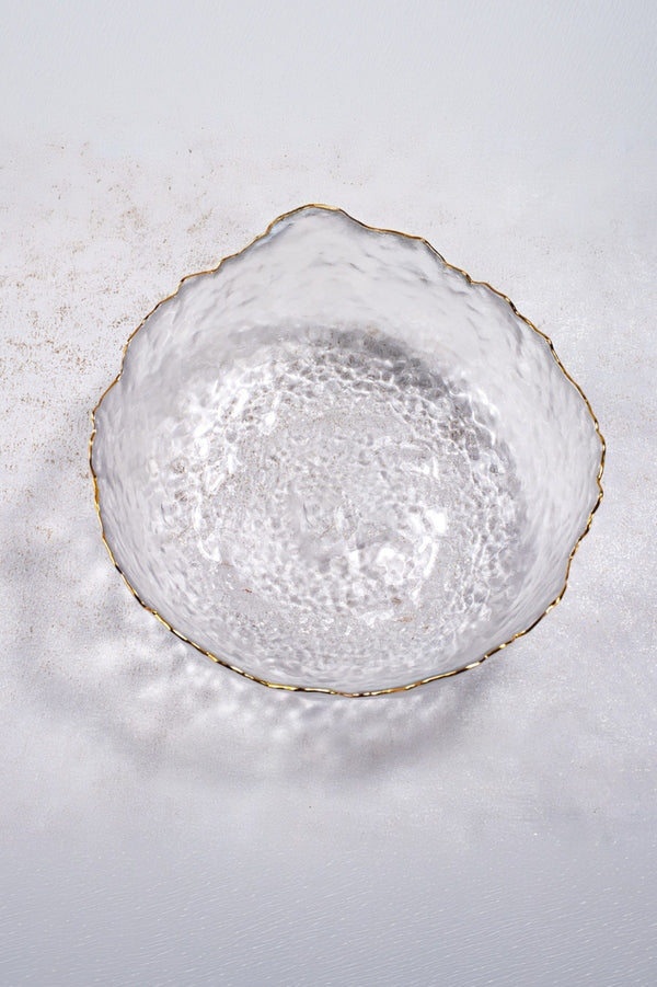 Carraig Donn Multipurpose Large Clear Glass Bowl