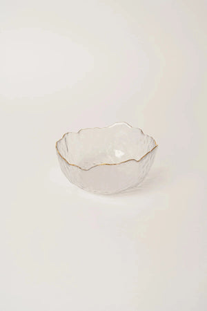 Carraig Donn Multipurpose Large Clear Glass Bowl