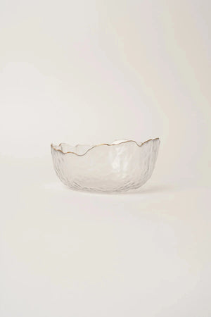 Carraig Donn Multipurpose Large Clear Glass Bowl