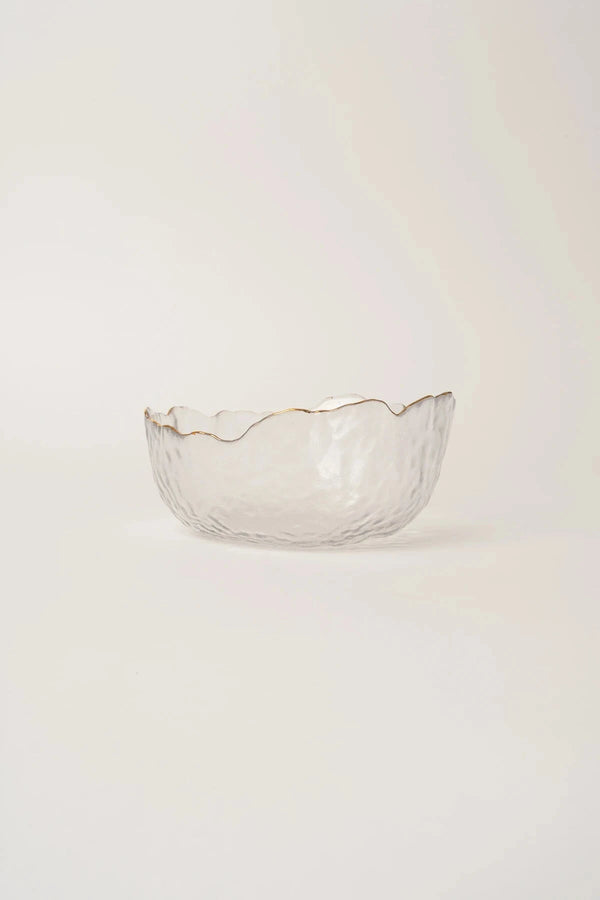 Carraig Donn Multipurpose Large Clear Glass Bowl