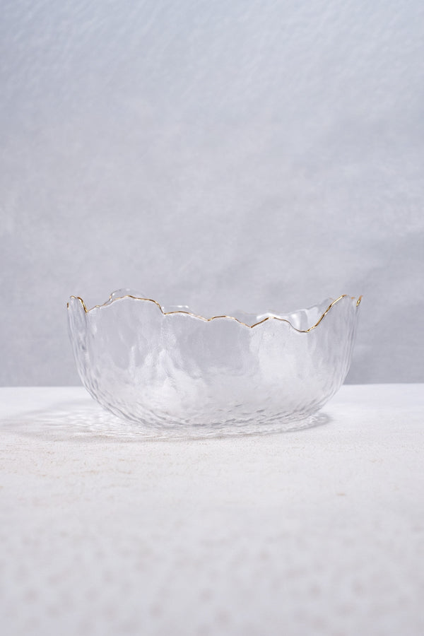 Carraig Donn Multipurpose Large Clear Glass Bowl