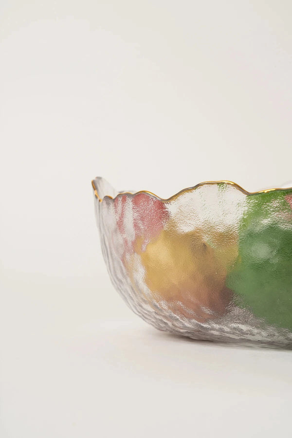 Carraig Donn Multipurpose Small Clear Glass Bowl