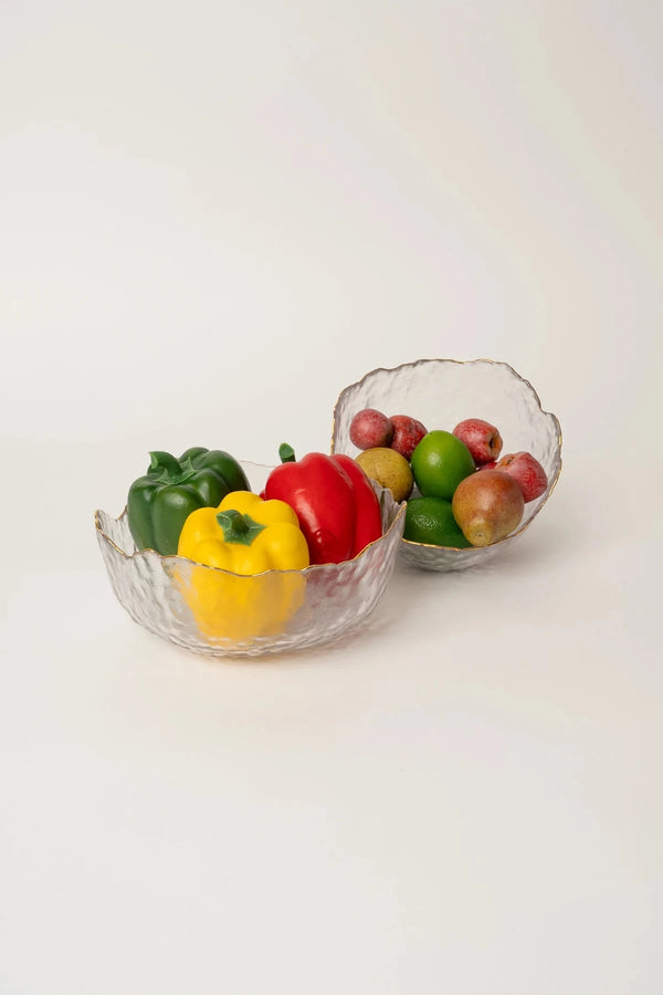 Carraig Donn Multipurpose Small Clear Glass Bowl