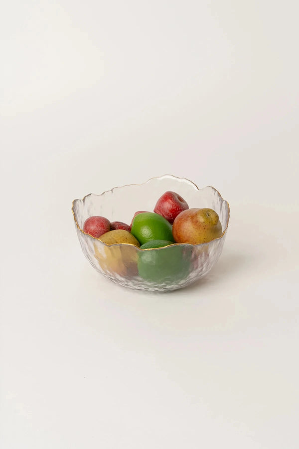Carraig Donn Multipurpose Small Clear Glass Bowl