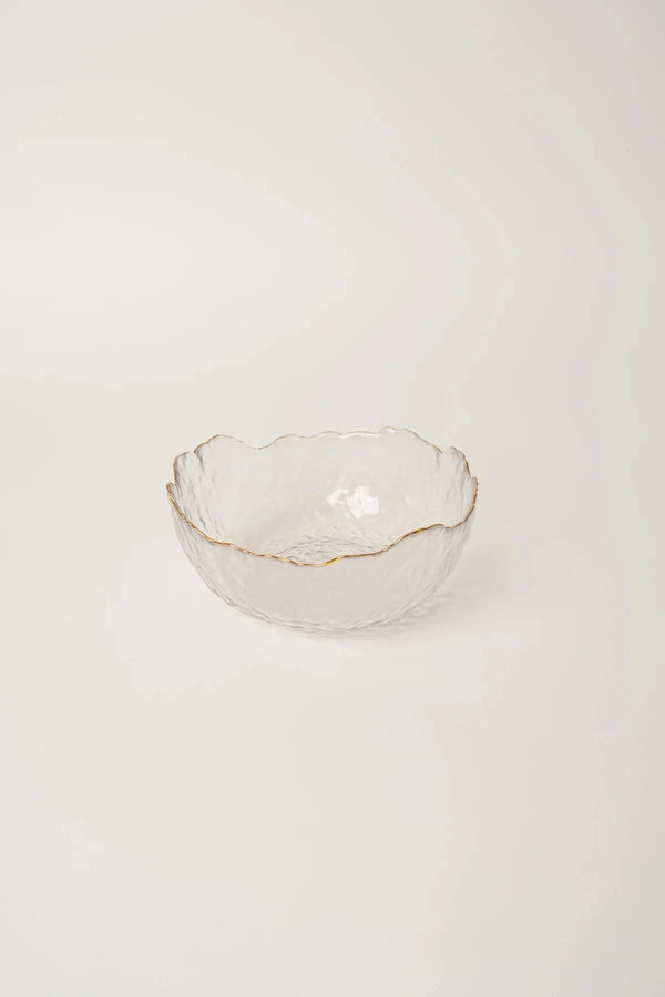 Carraig Donn Multipurpose Small Clear Glass Bowl