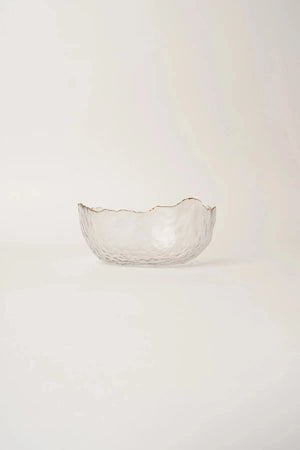 Carraig Donn Multipurpose Small Clear Glass Bowl