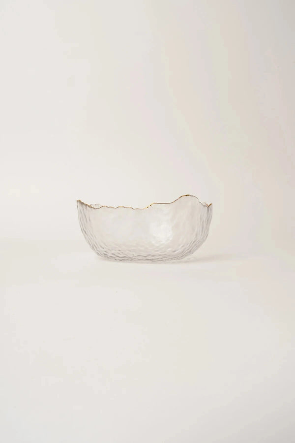 Carraig Donn Multipurpose Small Clear Glass Bowl