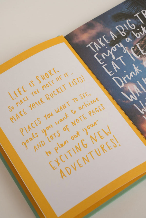 Carraig Donn My Bucket Lists Book